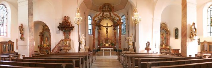 Kirche St.Michael Innen