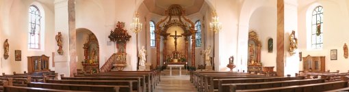Kirche St.Michael Innen