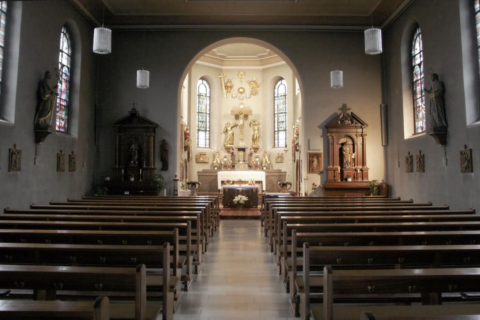 Kirche St. Bartholomäus Bensheim