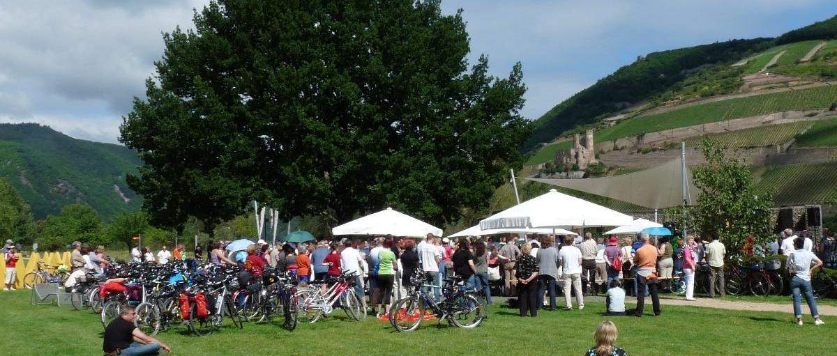 Gottesdienste im Park am Mäuseturm