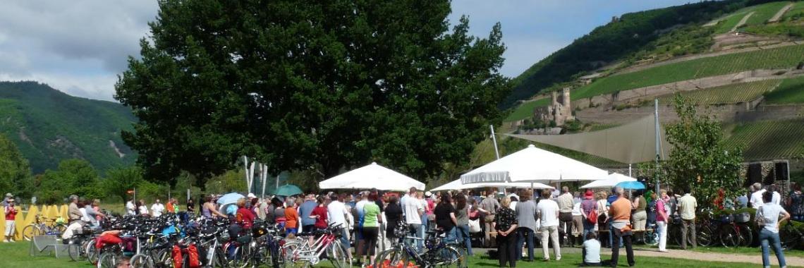 Gottesdienste im Park am Mäuseturm