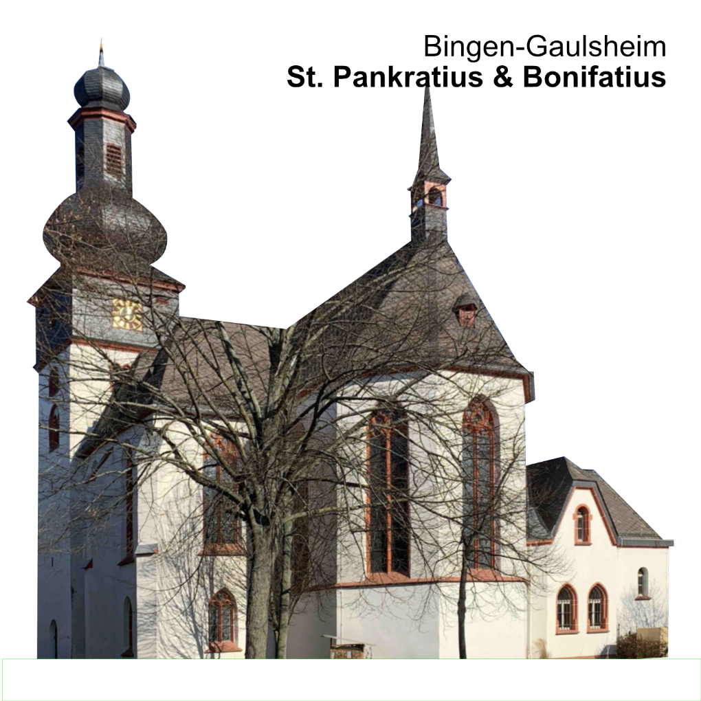 Start - Katholische Kirche Pastoralraum Bingen | Pastoralraum Bingen