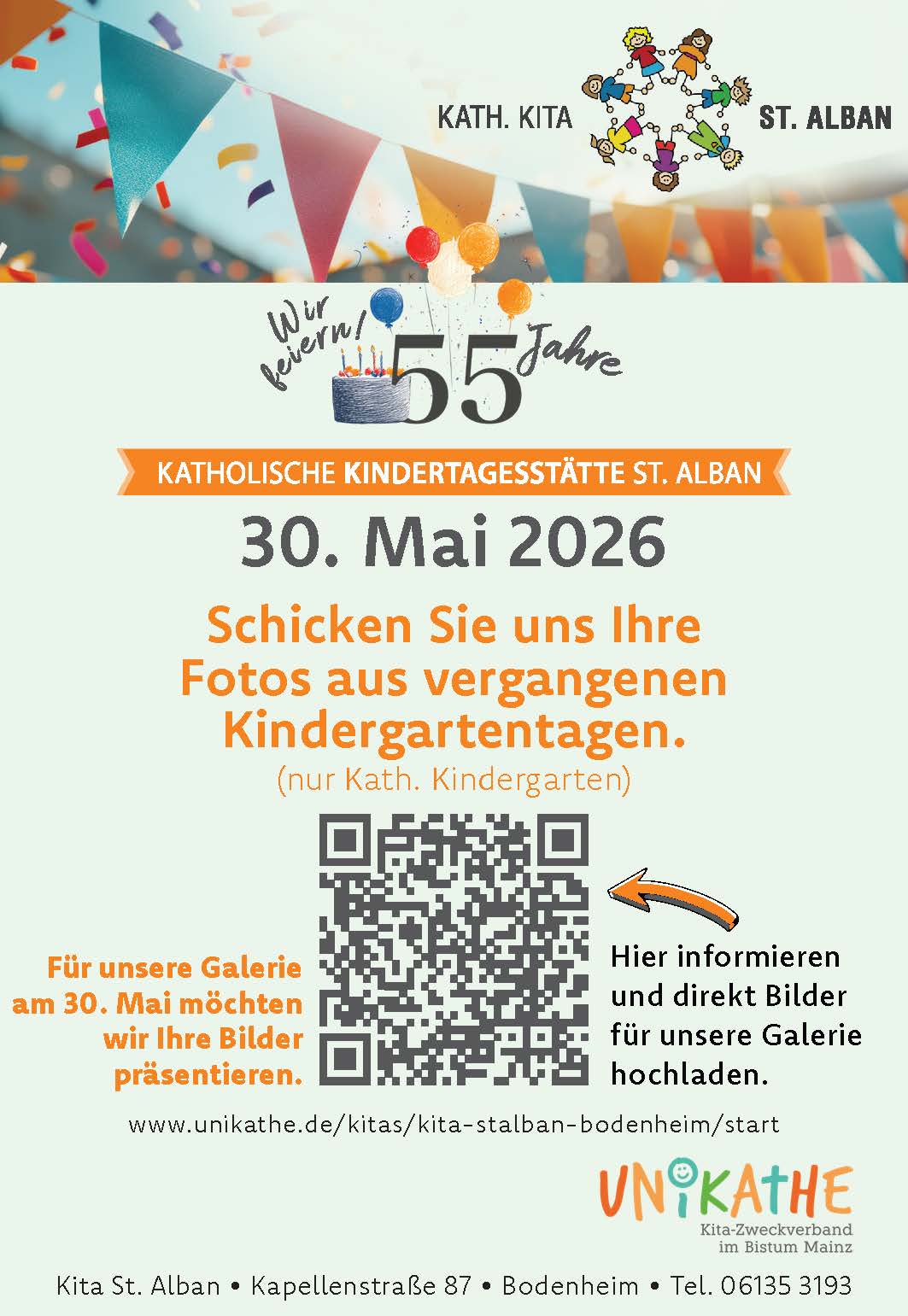 55 Jahre Kita St. Alban