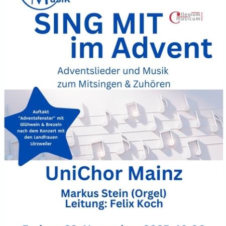 Adventssingen 2025