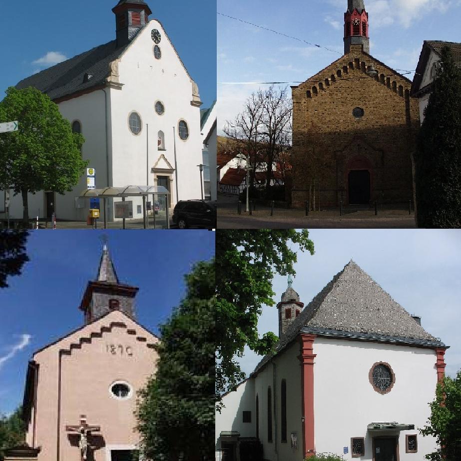 Alle 4 Kirchen