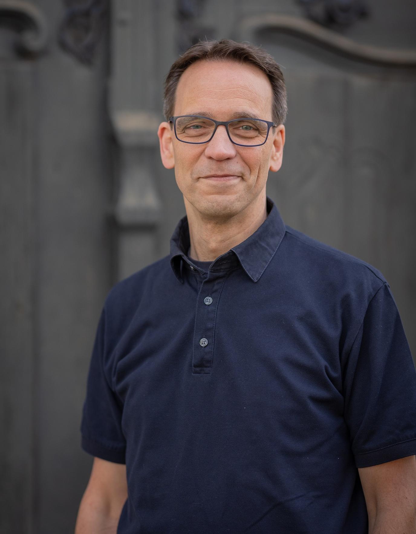 Porträt von Verwaltungsleiter Andreas Fery