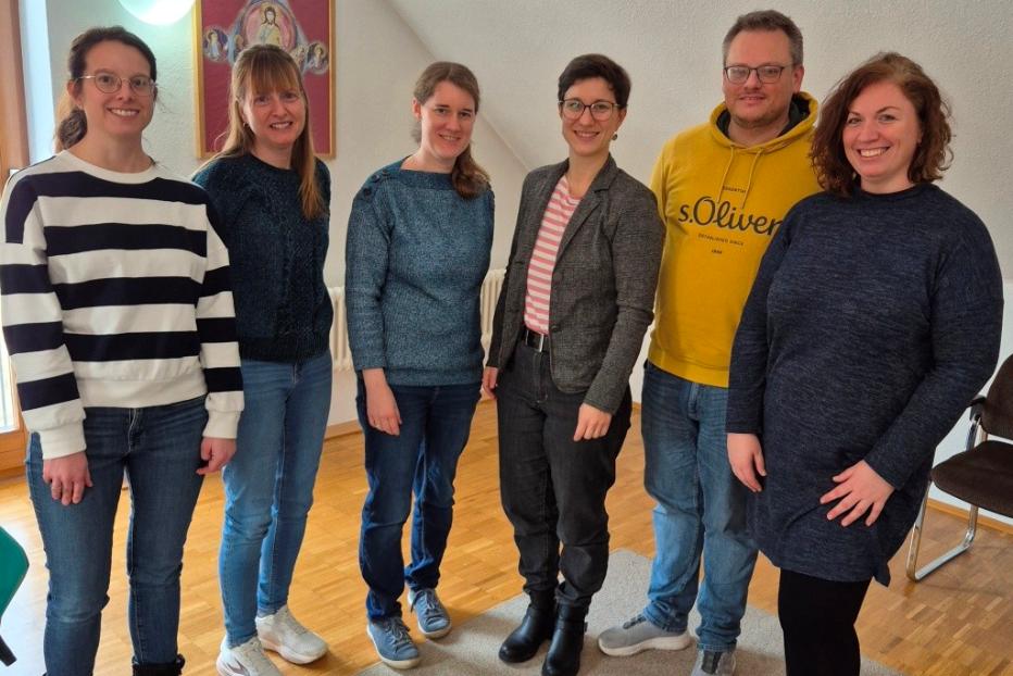 Das Team der KinderKirche