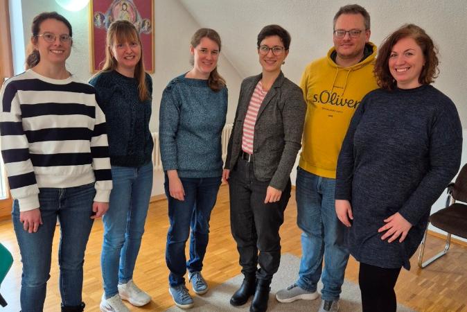 Das Team der KinderKirche