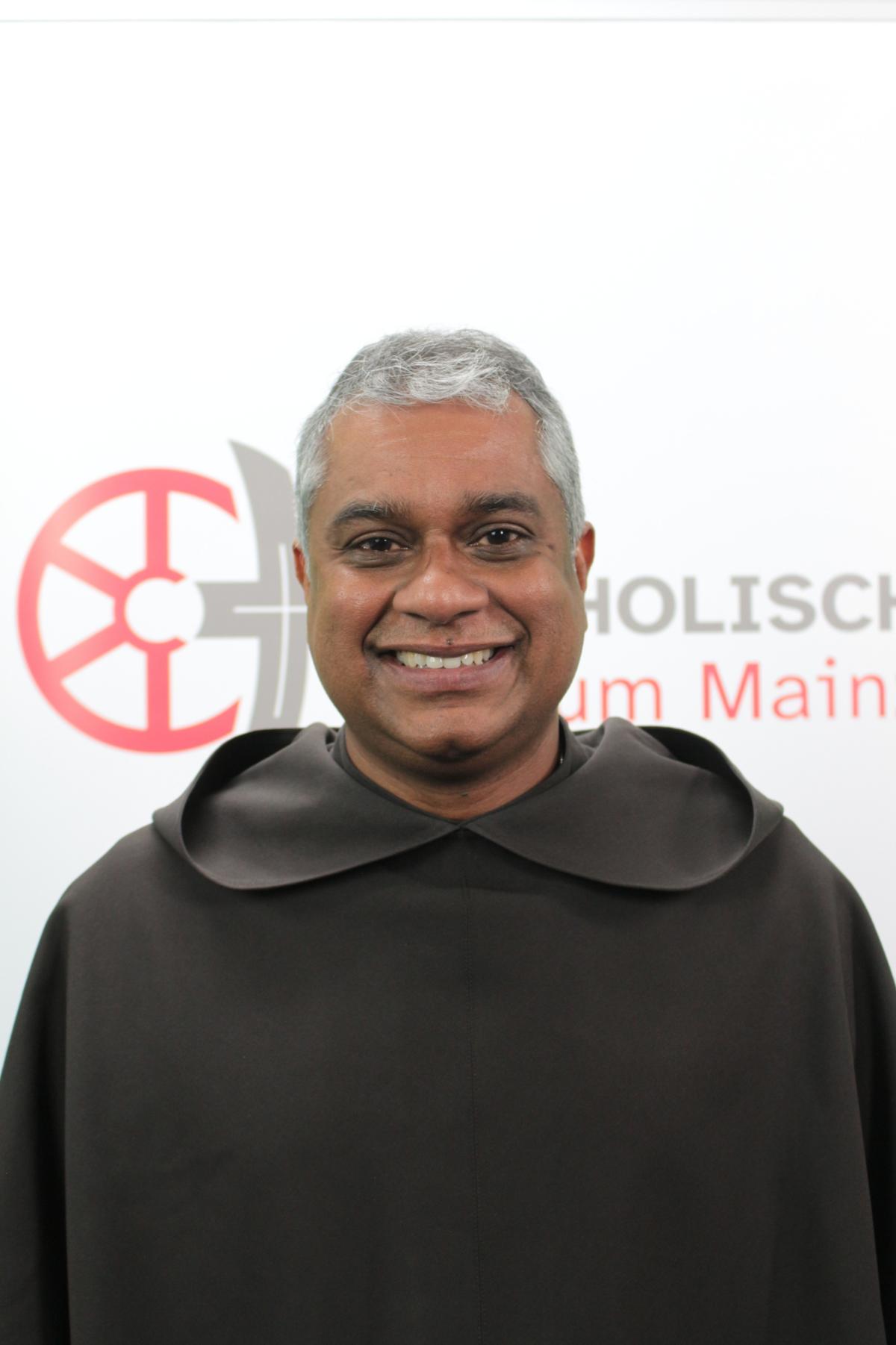 Weihbischof Pater Joshy George Pottackal O. Carm.