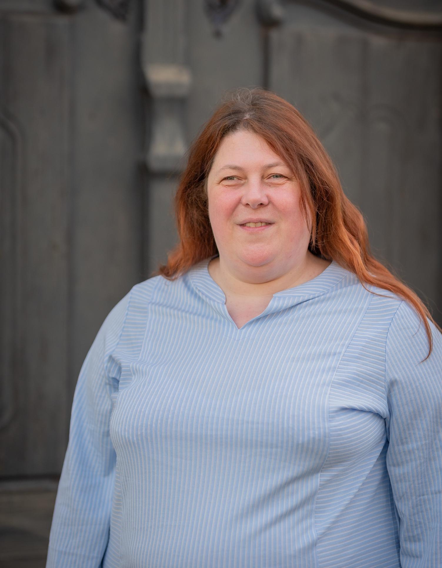 Porträt von Pfarrsekretärin für St. Alban, Daniela Loos