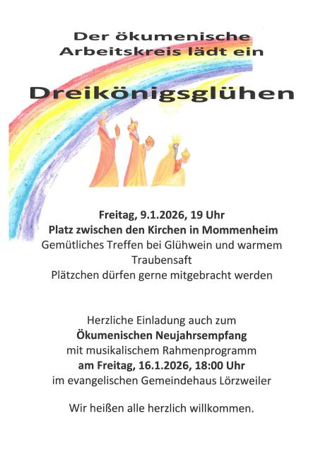 Dreikönigsglühen 2026