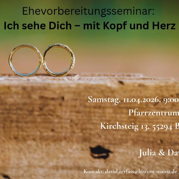 Eheseminar Bodenheim 2026 Plakat