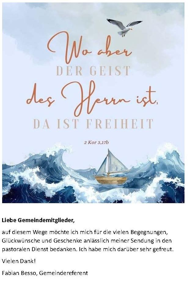 Fabians Abschied