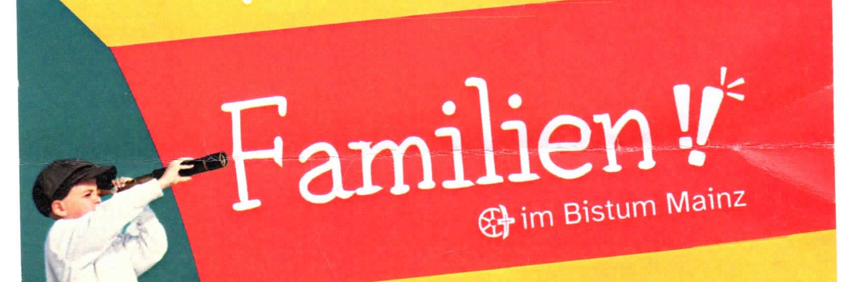 Familien im Bistum Mainz