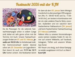 Fastnacht KJN Nackenheim