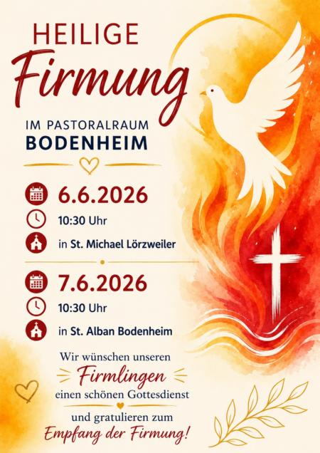 Firmung 2026