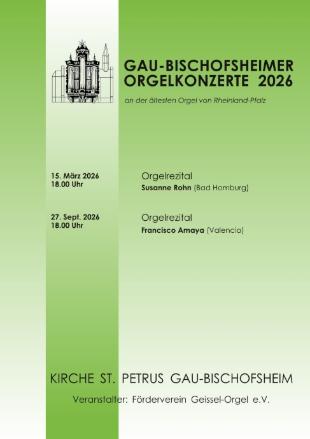 GB Orgelkonzerte 2026