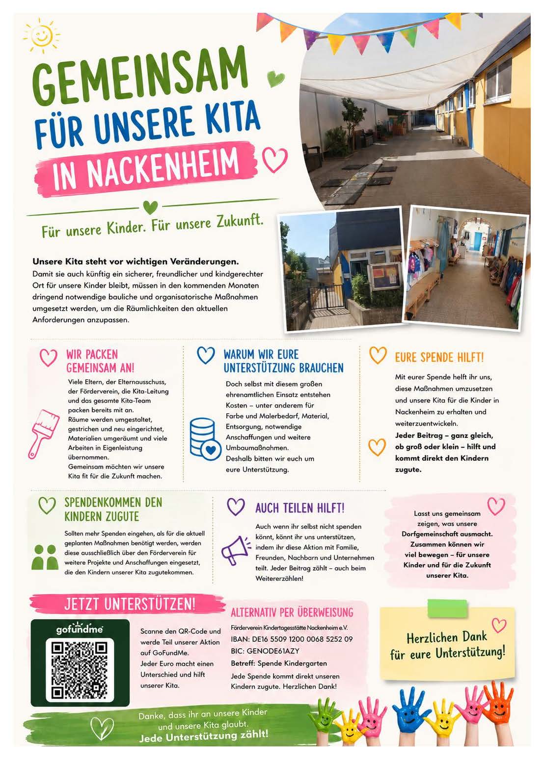 Gemeinsam für unsere Kita Nackenheim