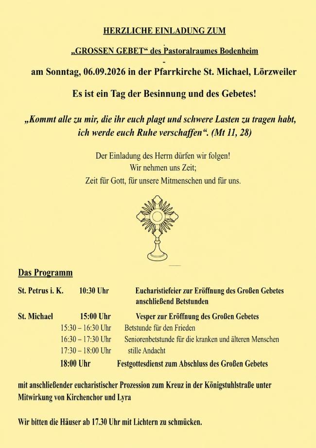 Großes Gebet_2026
