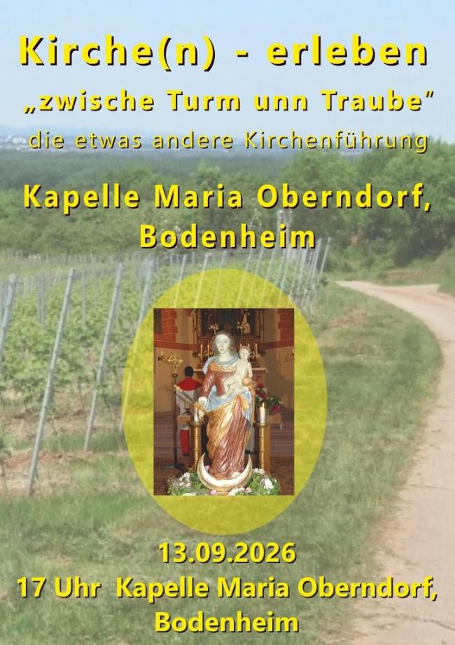Kapelle Maria Oberndorf-Plakat_web