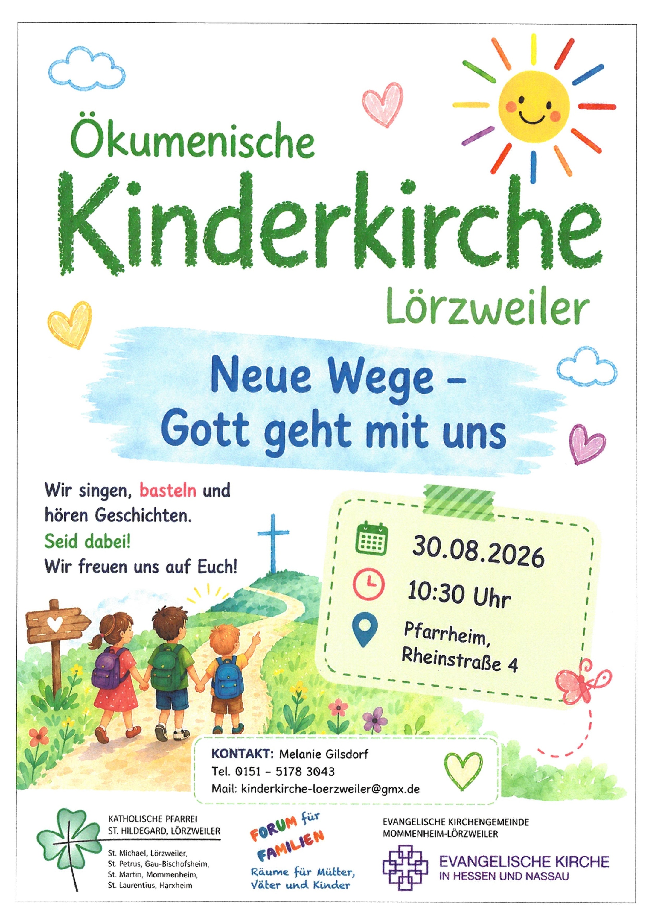 Kinderkirche 30.08.2026