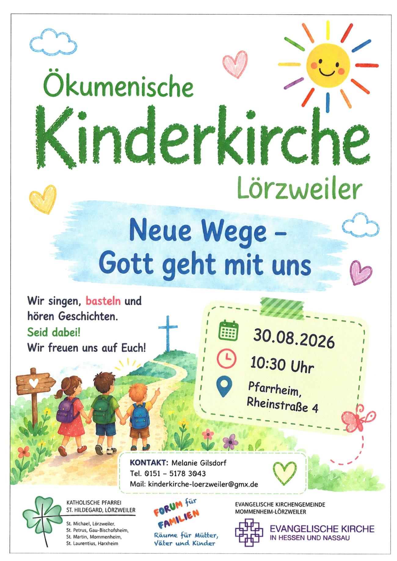 Kinderkirche 30.08.2026