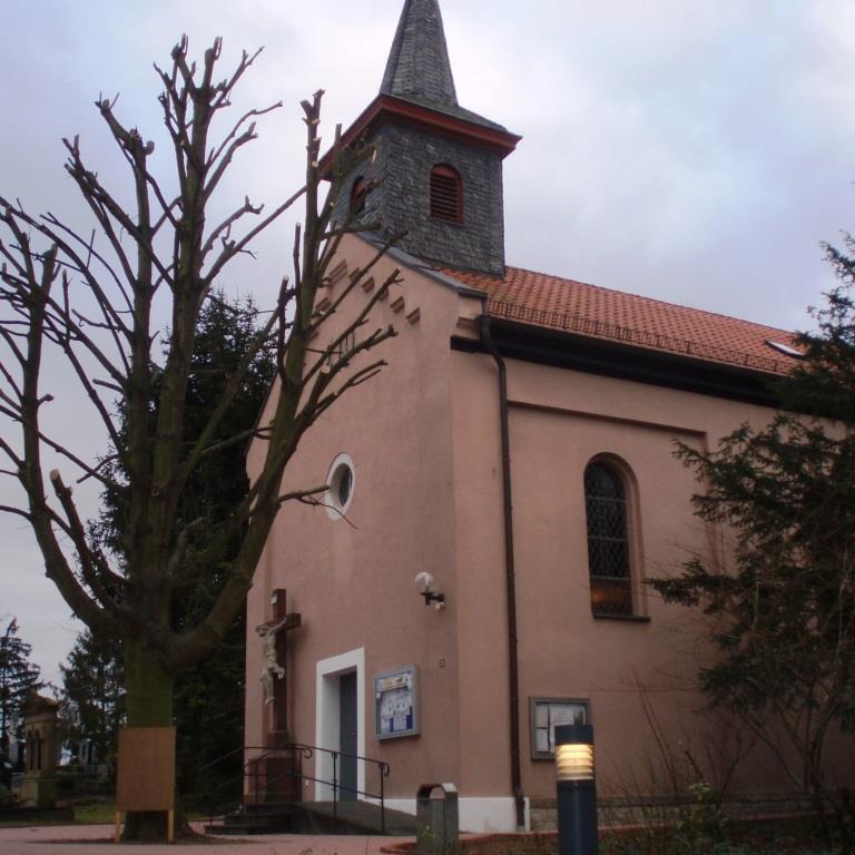 Kirche St. Laurentius Harxheim web