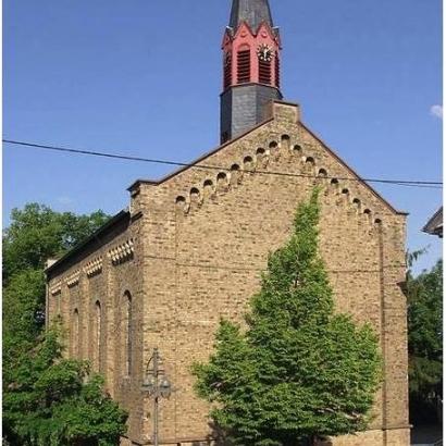 Kirche St. Petrus in Ketten  Gau-Bischofsheim