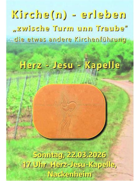 Kirchenführung 22.03.2026