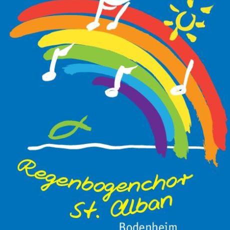 Logo des Regenbogenchors