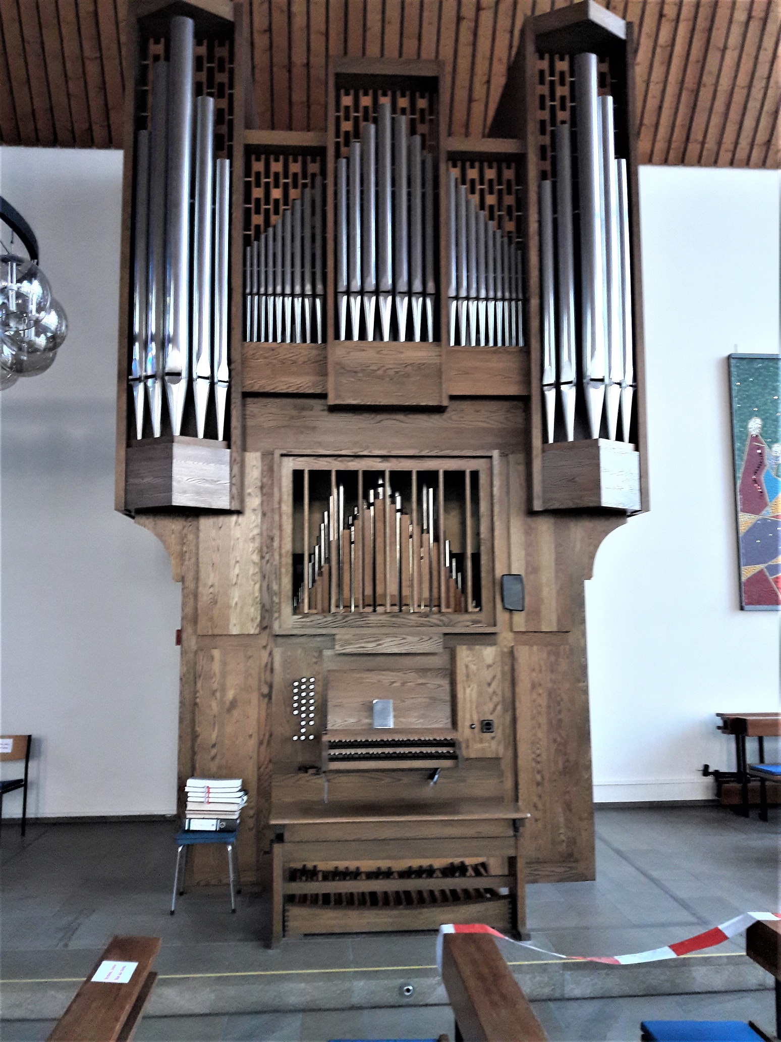 Die Stahlhuth-Orgel