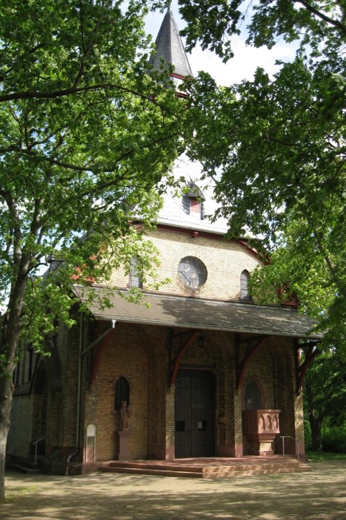 Kapelle Maria Oberndorf Westsseite