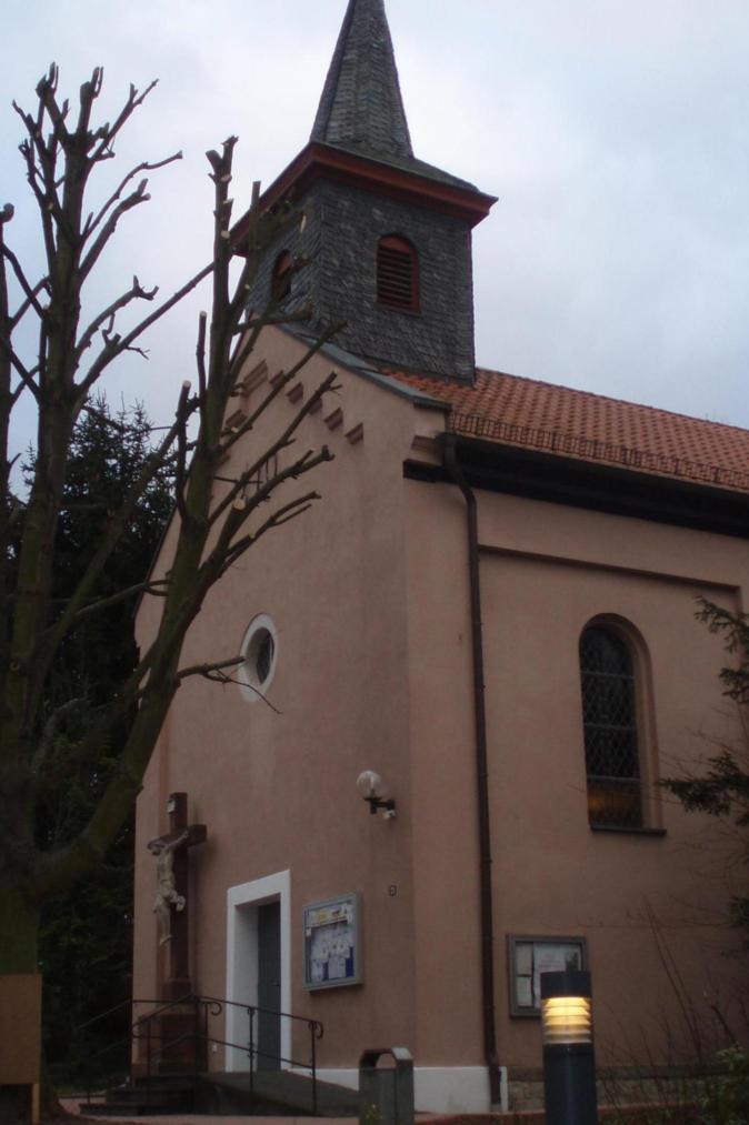Kirche St. Laurentius, Harxheim