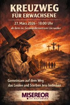 Kreuzweg für Erwachsene 2026