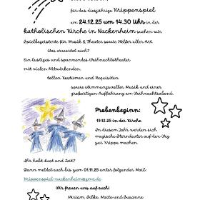 Krippenspiel Nackenheim 2025 Plakat   Frist 01.11.2025 (002)
