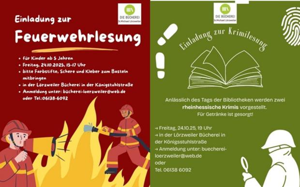 Lesungen 24.10.2025
