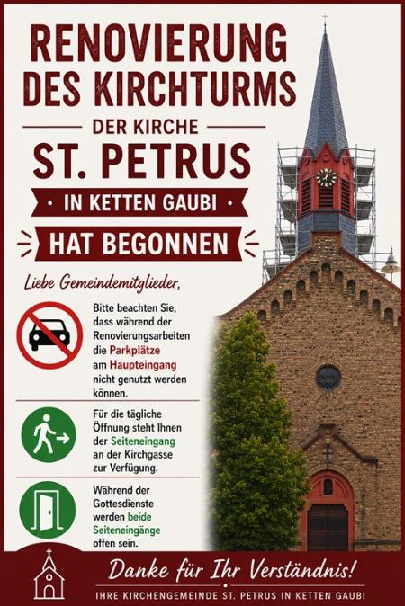 Reno Kirchturm GauBi