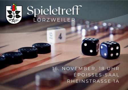 Spieletreff Lörzweiler (c) OG Lörzweiler Spieletreff Lörzweiler