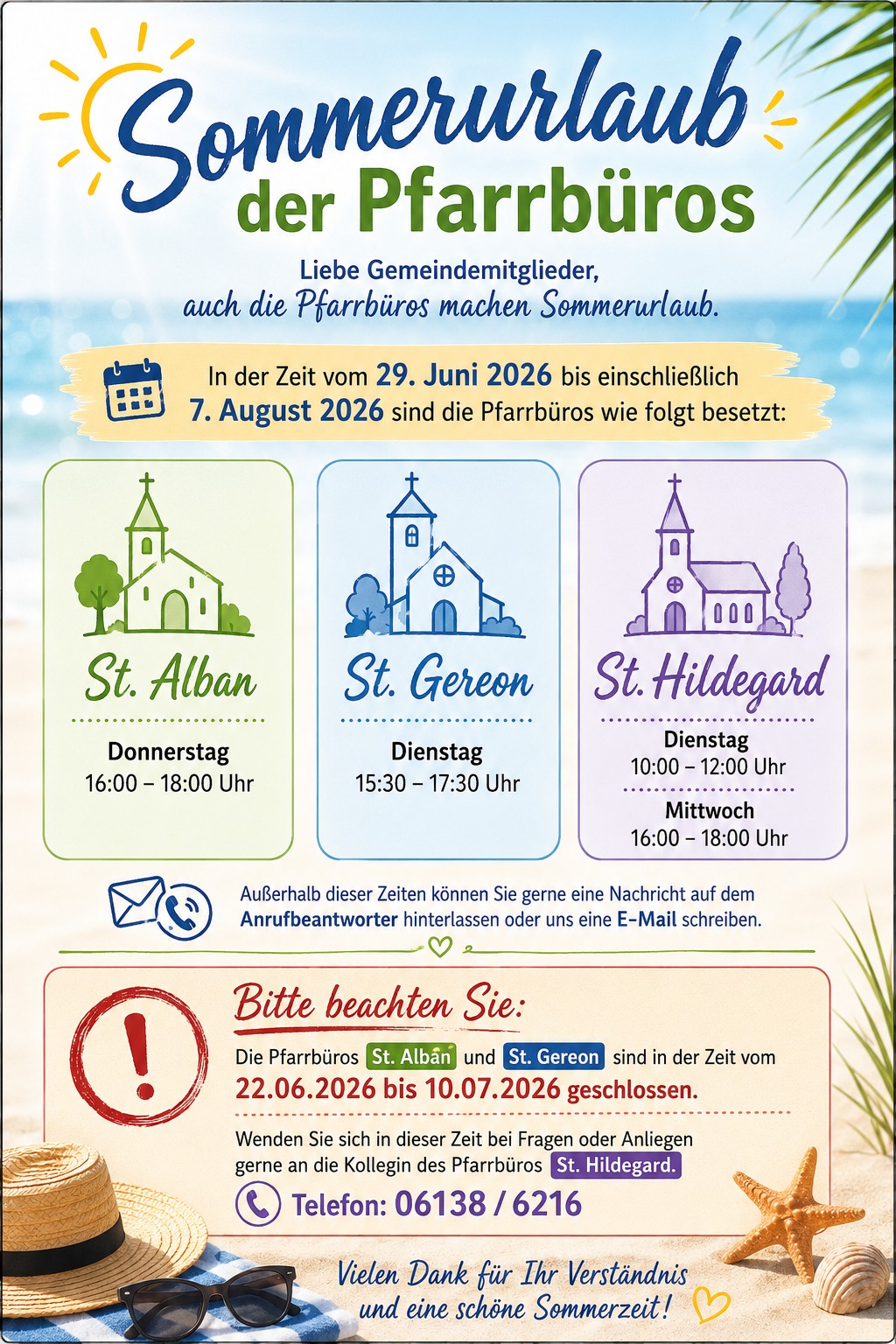Urlaub 2026