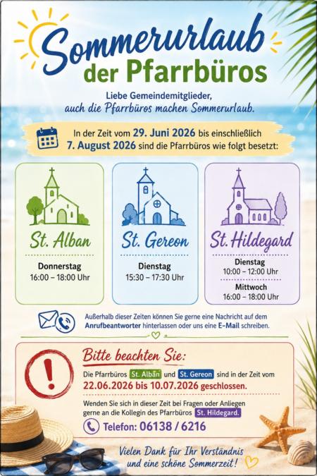 Urlaub 2026