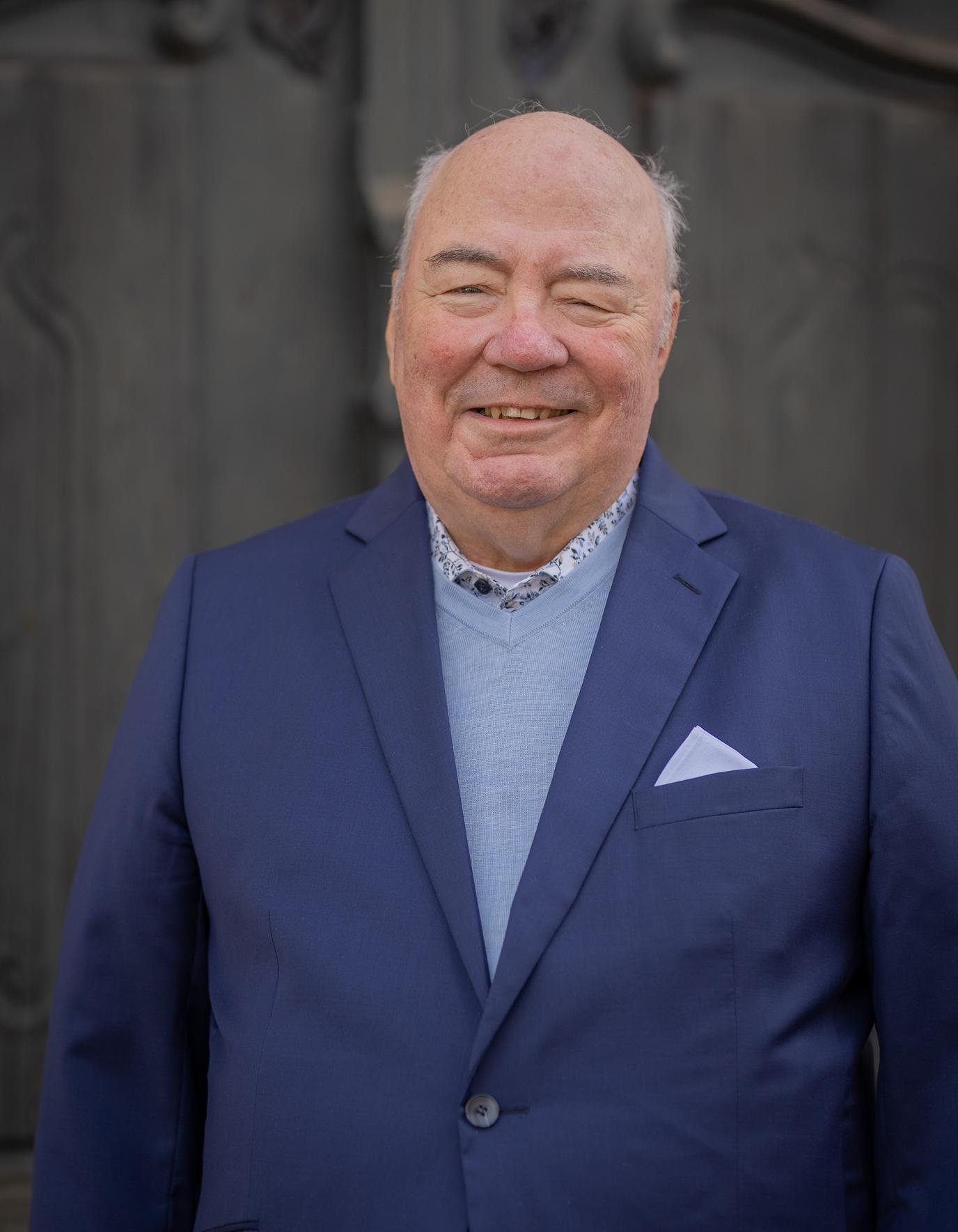 Porträt von Diakon Walter Erdmann