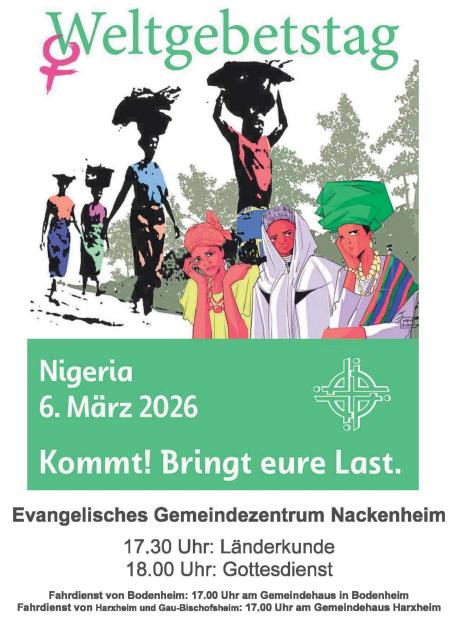 Weltgebetstag 2026 Na