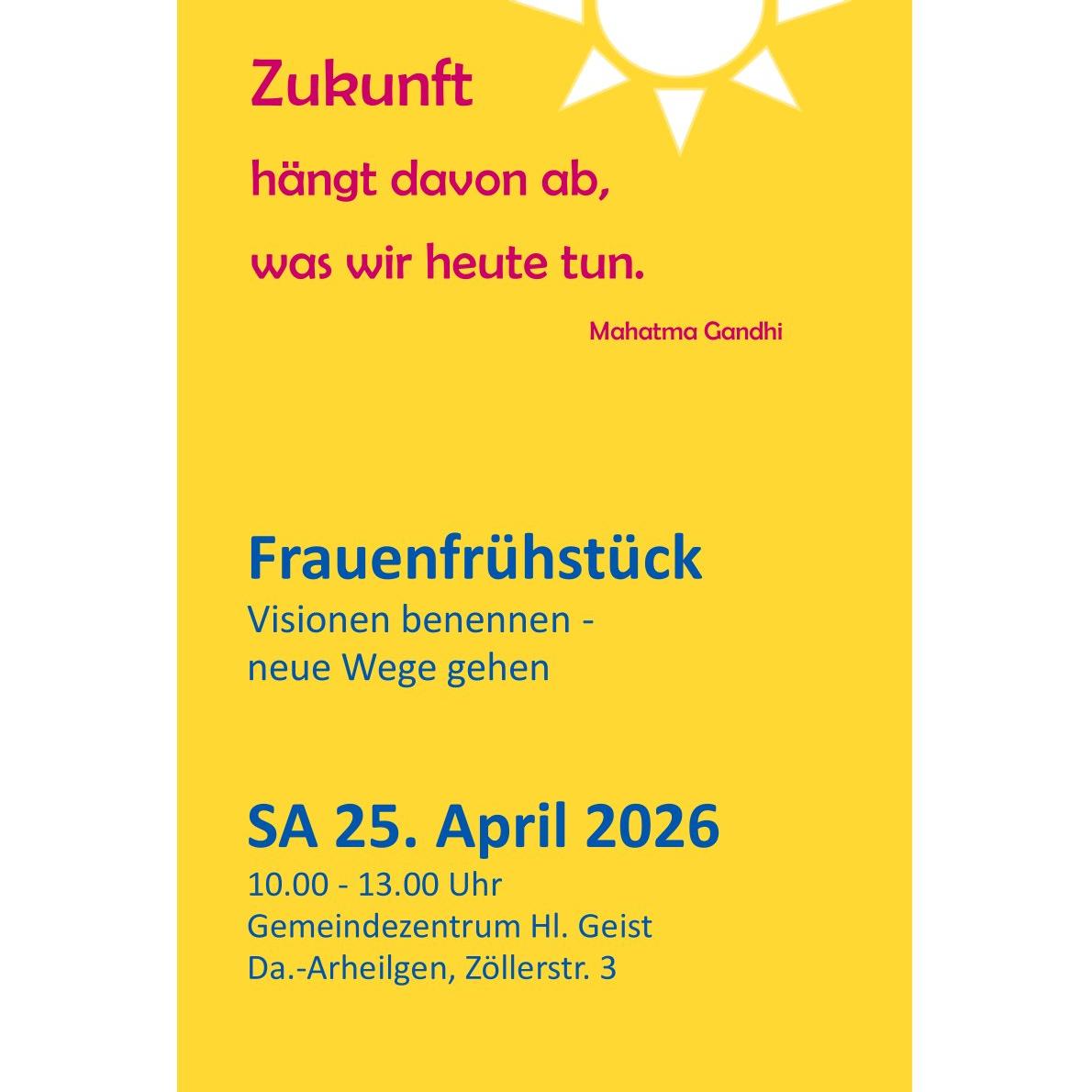 Flyer Frauenfrühstück 2026 1 Seite