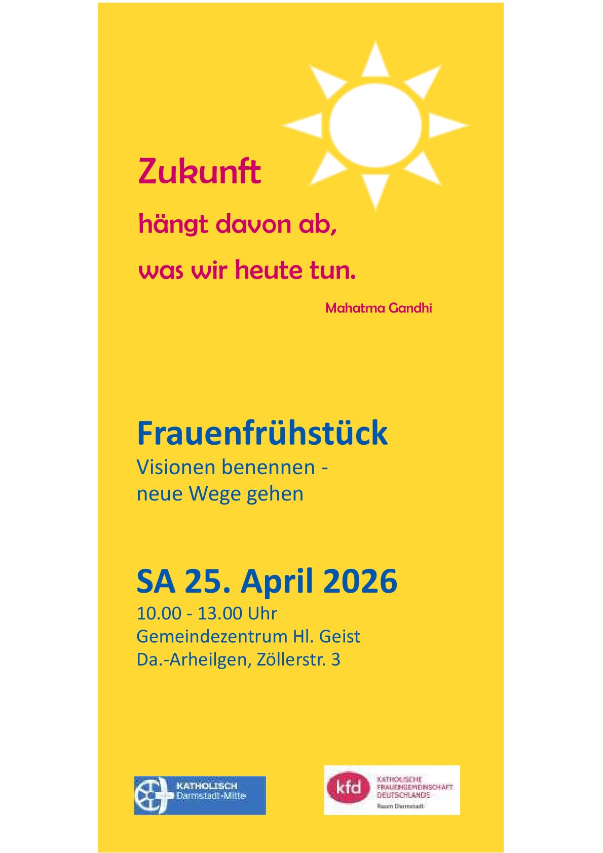 Flyer Frauenfrühstück 2026 1 Seite