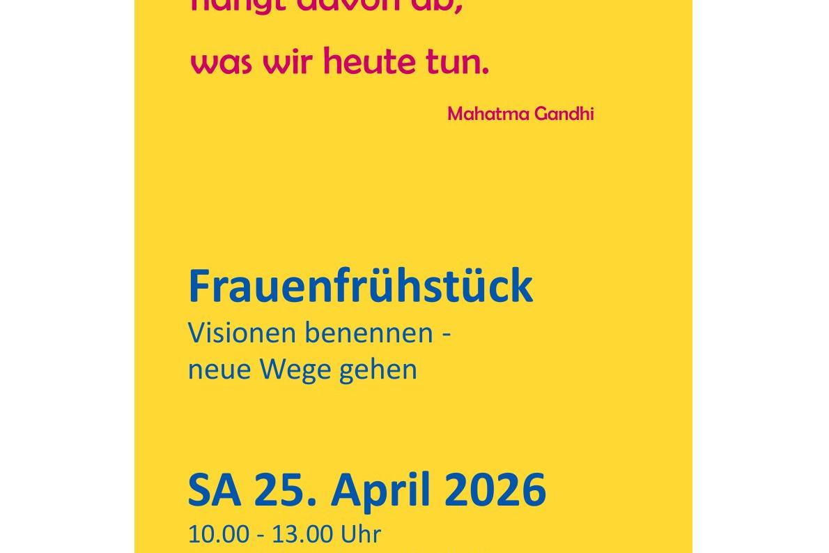 Flyer Frauenfrühstück 2026 1 Seite