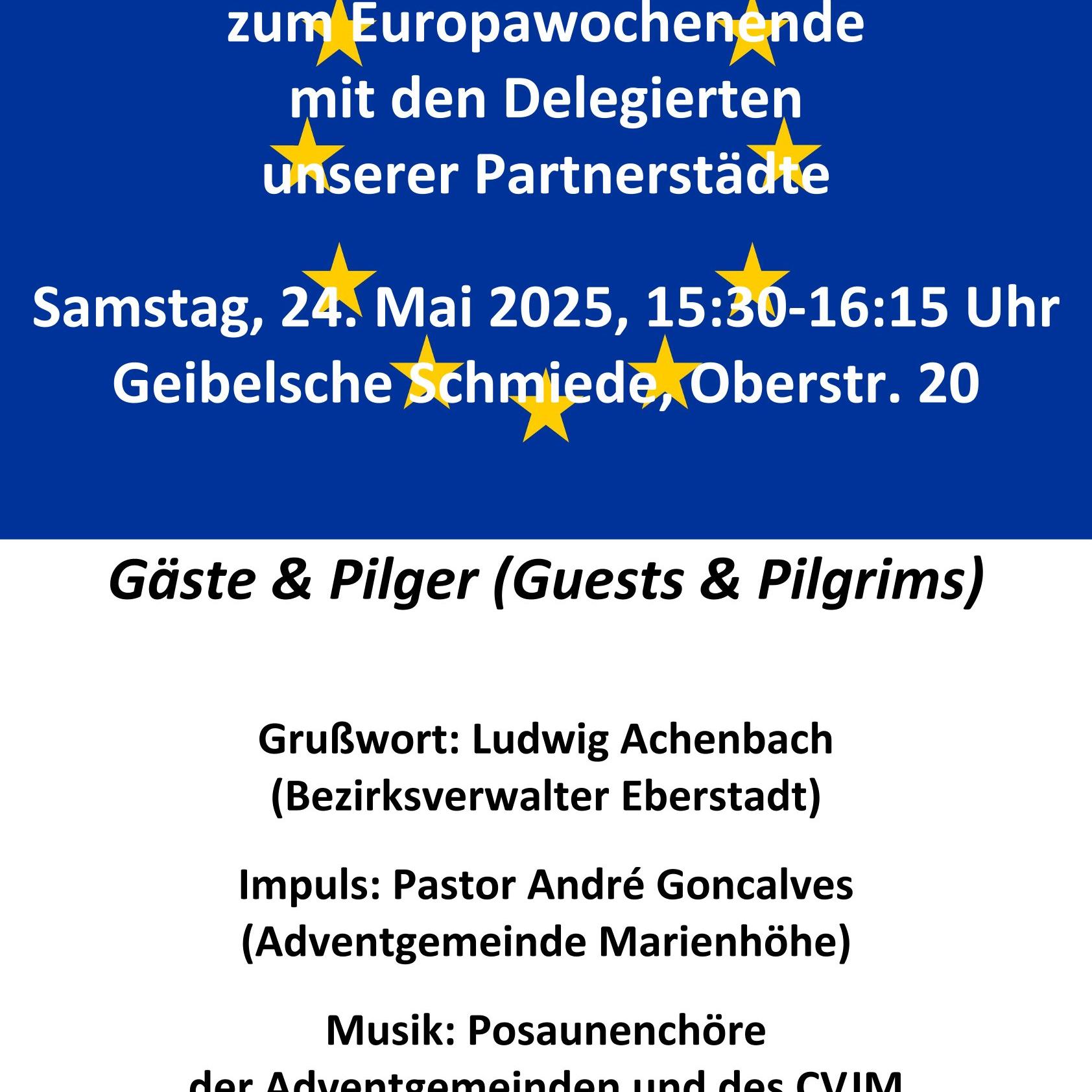 Europagottesdienst