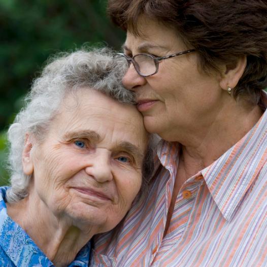 Wenn die Eltern älter werden