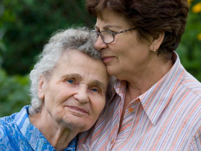 Wenn die Eltern älter werden