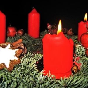Adventskranz