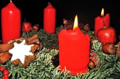 Adventskranz